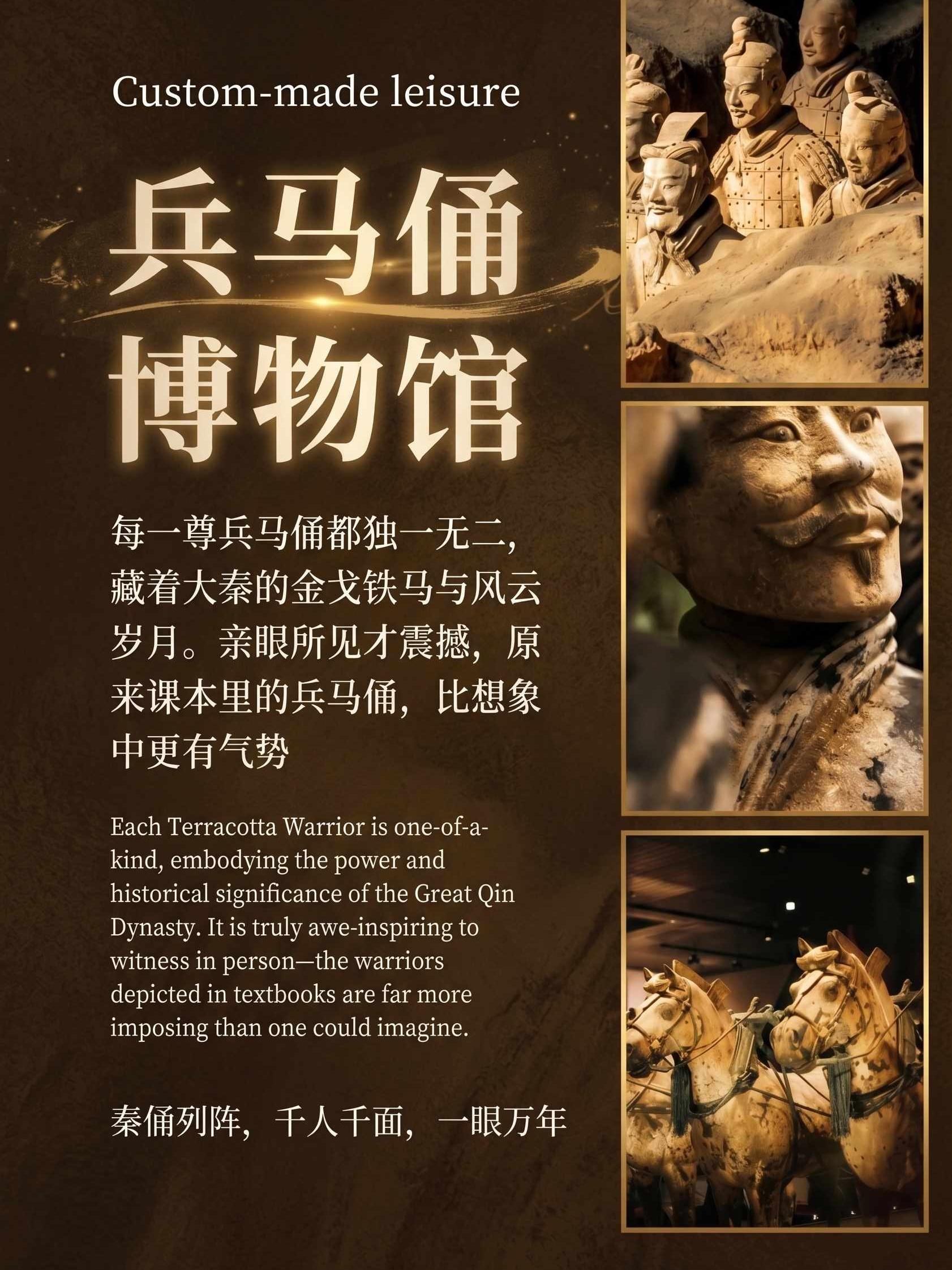 西安Xi'an 私人定制游实拍
